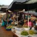A market Stall at Abaita Ababiri