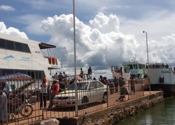 landing site in Entebbe