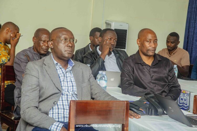 Nkumba University Hosts Seminar on Commercialization of Academic Research