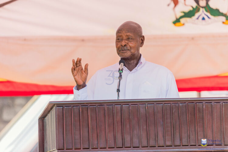President Yoweri Museveni Kaguta /// Japheth Gowin Walakira