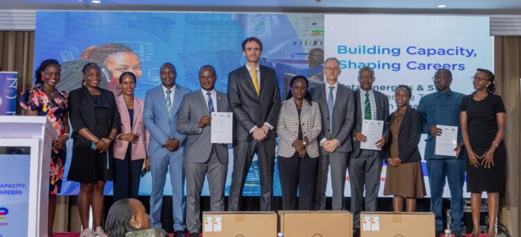 Nkumba Among the Three Universities that Benefited from the TotalEnergies – SLB Donation