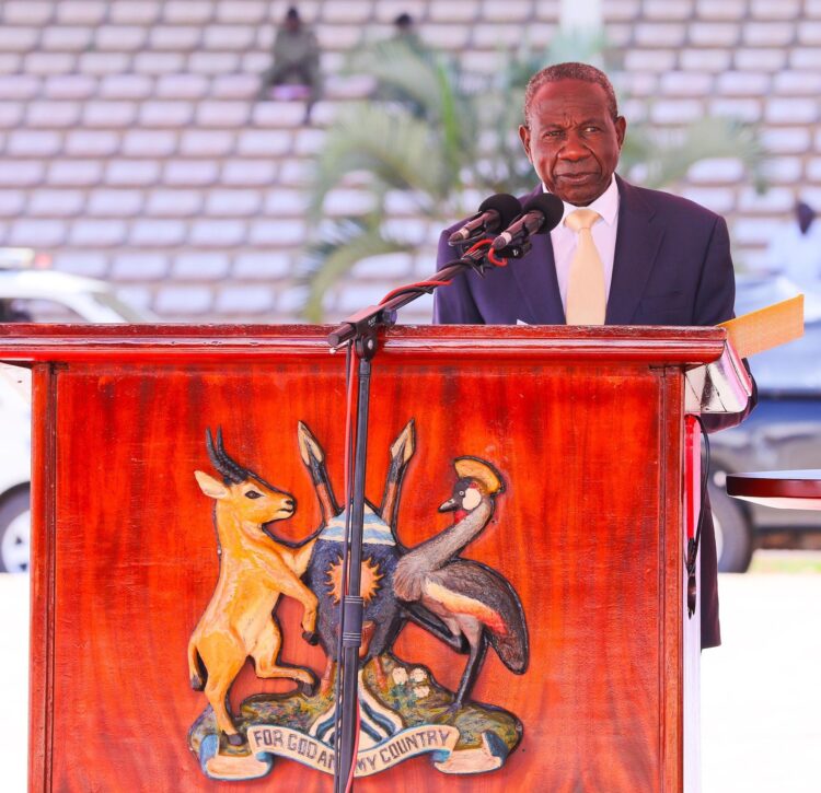 Finance Minister Matia Kasaija // Courtesy Photo