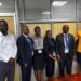 UCC Team joined by Nkumba University Team Shortly after the Inception Meeting