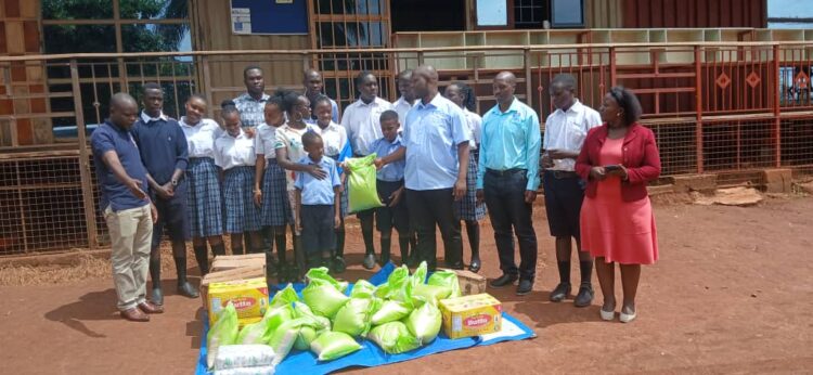 Nkumba University Donates Food Supplies to Asifiwe Children’s Home