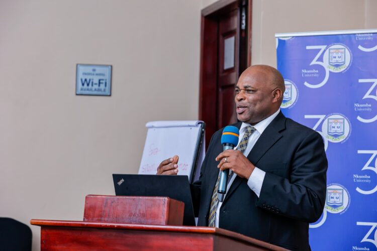 Prof. Benon Basheka