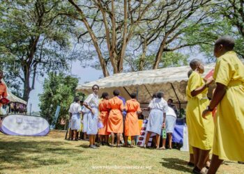 Nkumba University Team Visits Nabisunsa Girls for Careers Day