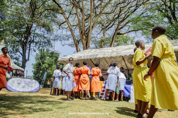 Nkumba University Team Visits Nabisunsa Girls for Careers Day