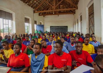 St. Joseph’s S.S Kkonge welcomes Nkumba University for a Careers Day