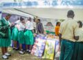 Nkumba University Team attends St. Joseph’s SS Naggalama Exhibition