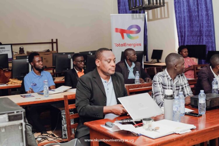 Nkumba University Hosts Practical Mud Logging Training Under Tilenga Train the Trainer Program