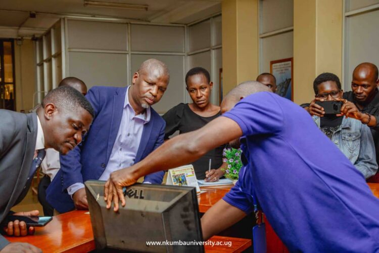 NCHE Concludes Evaluation Visit at Nkumba University