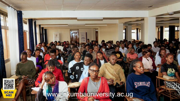 Freshers during one of the sessions // Joshua Balette