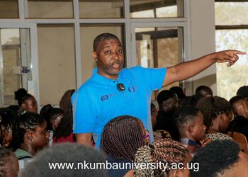 Nkumba Freshers Urged to Embrace E-Services