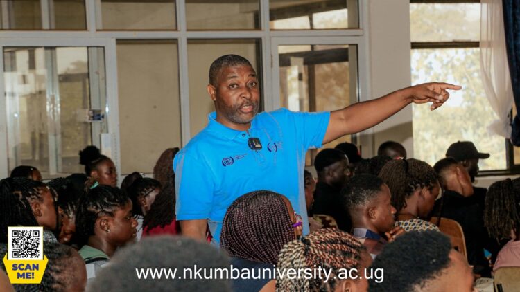Nkumba Freshers Urged to Embrace E-Services