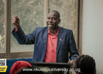 Mr. John William Otim, Senior Assistant Academic Registrar // Joshua Baleete