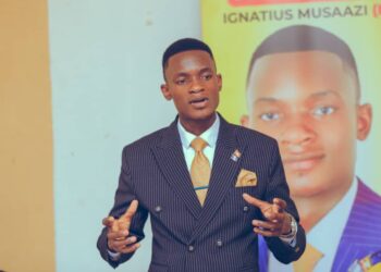 Central Youth MP Hopeful, Ignatius Kangave Musaazi