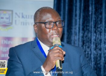 Dr. Martin Patrick Ongol, - Executive Secretary of the Uganda National Council for Science and Technology (UNCST),