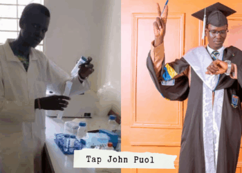 Nkumba University Graduand, Tap Puol’s Journey to Germany