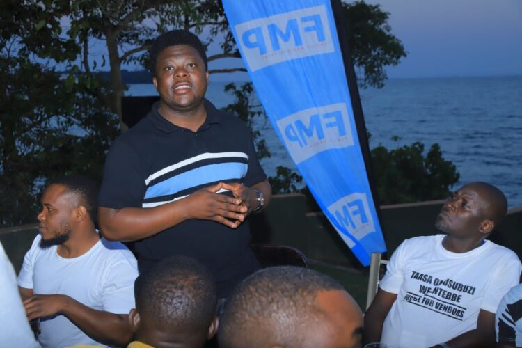NTV's Ivan Walunyolo During One of the Engagement Sessions //Rebecca Nantale-FMP