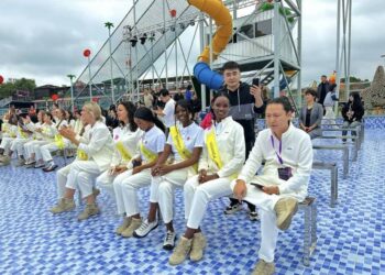 Nkumba’s Ayona flies Uganda’s flag at Miss Tourism World in China