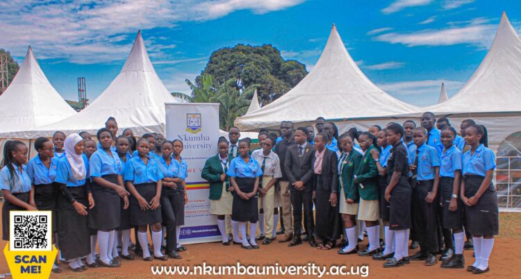 Nkumba University Joins Kisubi Schools for Careers Day