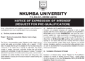 Nkumba University Invites Bids for Hostels, Teaching Complex and Solar Power Projects