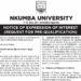 Nkumba University Invites Bids for Hostels, Teaching Complex and Solar Power Projects