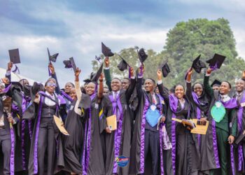 Over 2000 graduate at Nkumba University