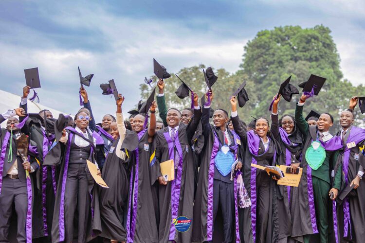 Over 2000 graduate at Nkumba University