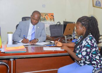 Nkumba, Voices for Health sign MoU to Empower Students on Reproductive Health and Rights