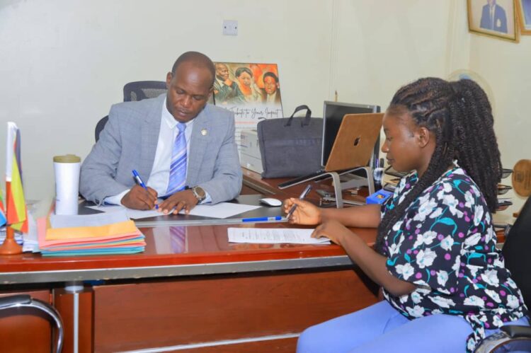 Nkumba, Voices for Health sign MoU to Empower Students on Reproductive Health and Rights