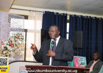 The Chief Justice of Uganda, Hon. Justice Alfonse Owiny-Dollo