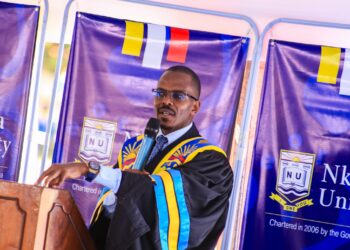 Buteraba Challenges Nkumba Graduands to Choose Purpose Over Pay