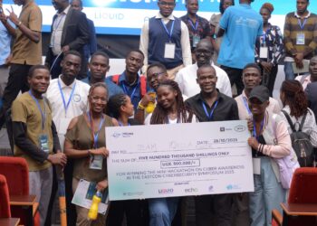 Nkumba University Excels at National Cyber Hackathon