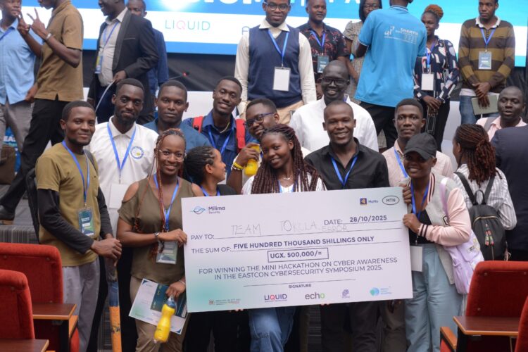 Nkumba University Excels at National Cyber Hackathon