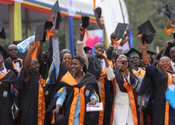 2,087 Graduate at Nkumba University