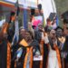 2,087 Graduate at Nkumba University
