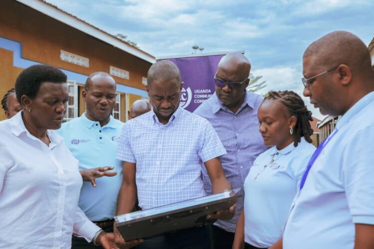 UCC Board Hails Nkumba University’s DECEDA Project for Advancing Digital Learning