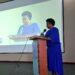 Dr. Sarah Bireete, During her Submission at the Diplomatic Dinner