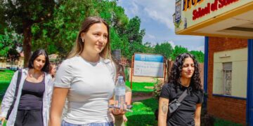 Danish Students Arrive at Nkumba University for Clinical Practice