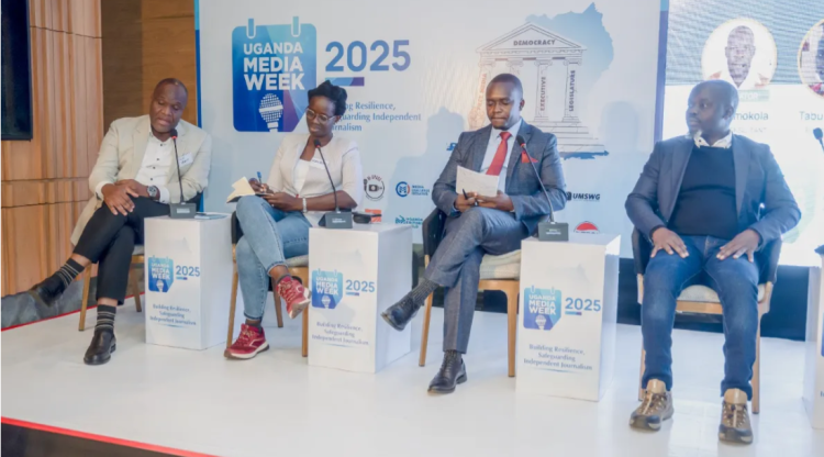 2025 Uganda Media Week Opens with Calls to Protect Independent Journalism Ahead of Election