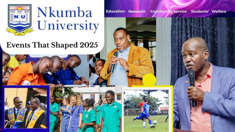 Partnerships, Patriotism and Purpose: Inside Nkumba University’s 2025 Journey