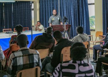Dean of Students Rallies Freshers to Pursue Excellence