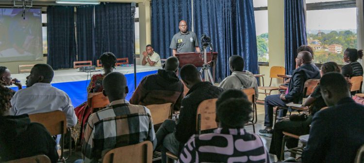 Dean of Students Rallies Freshers to Pursue Excellence