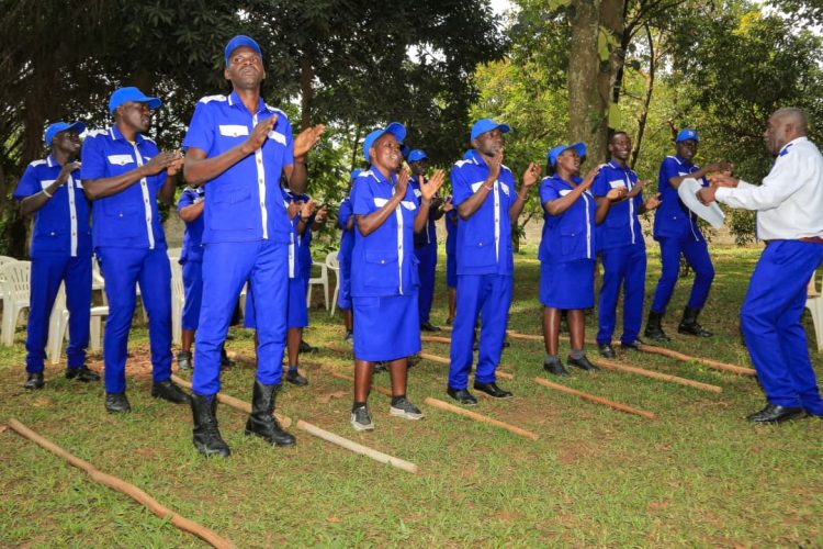 VC Hails Growth and Professionalism as University Security Unit Turns Seven