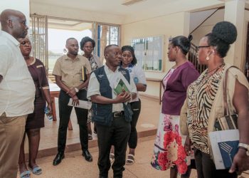 Nkumba University Hosts Health Ministry Inspectors Ahead of Nursing Program Accreditation