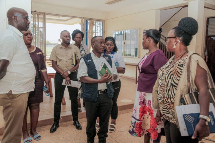 Nkumba University Hosts Health Ministry Inspectors Ahead of Nursing Program Accreditation