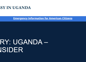 U.S. Embassy Issues Security Advisory Amid Rising Crime Concerns in Uganda