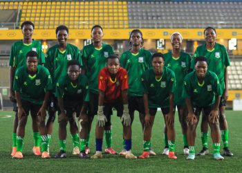 Nkumba Lady’s Football Team Lifts Trophy at IWD Sports Gala