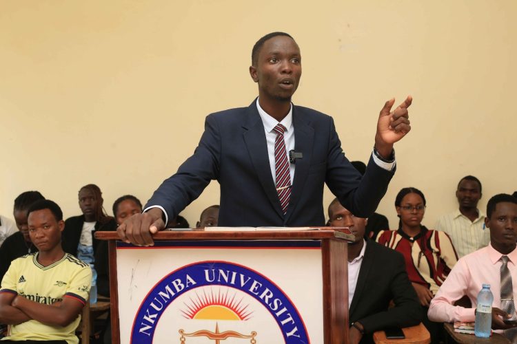 Kamara Edwin Elected NU Law Society President Amid Low Voter Turnout